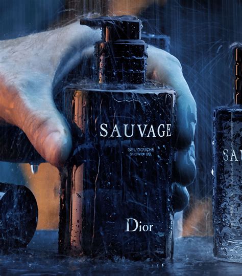 sauvage shower gel dior|Dior Sauvage shower gel 100ml.